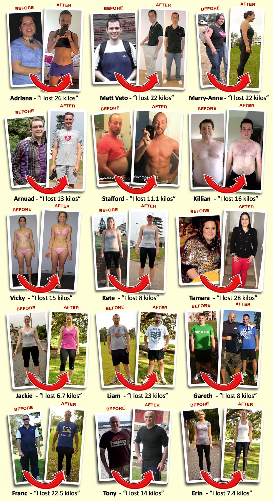 6 week challenge