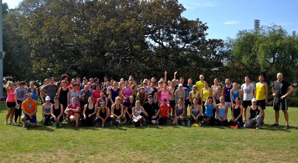 Dangerously Fit Boot Camp Crew