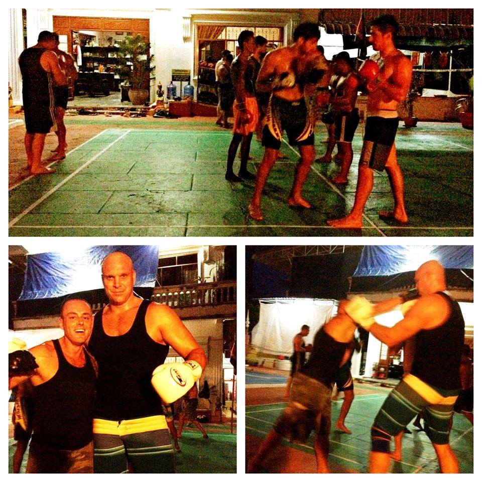 Kickboxing in Cambodia