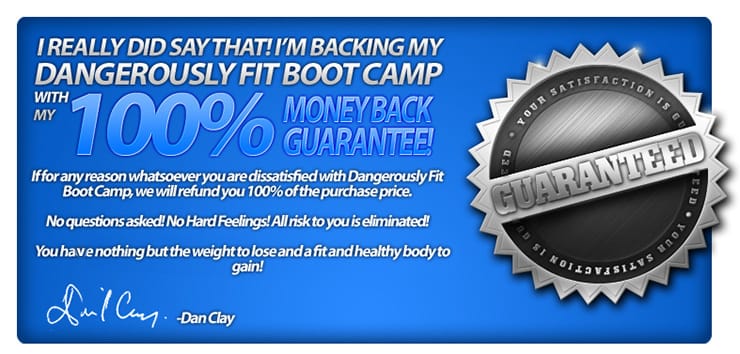 personal training Guarantee