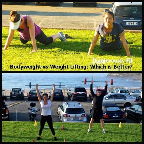 Bodyweight vs Weight Lifting: Which is Better to Get in Shape