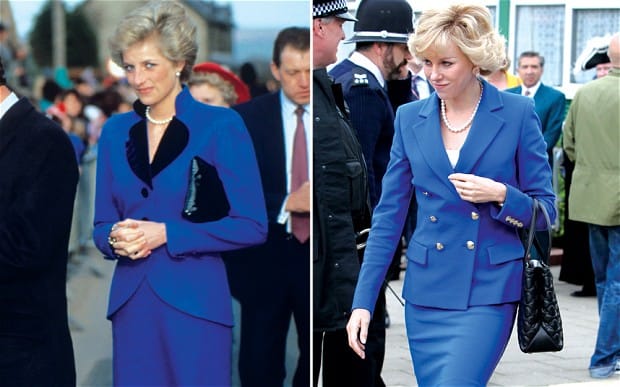 Naomi Watts' Transformation into Princess Diana for 'Diana' Movie Photo by: www.telegraph.co.uk