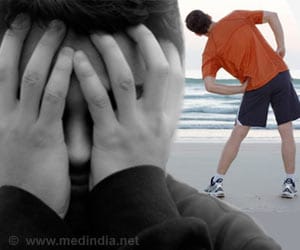 Exercise has a positive impact on the symptoms of depression. Photo by: www.medindia.net