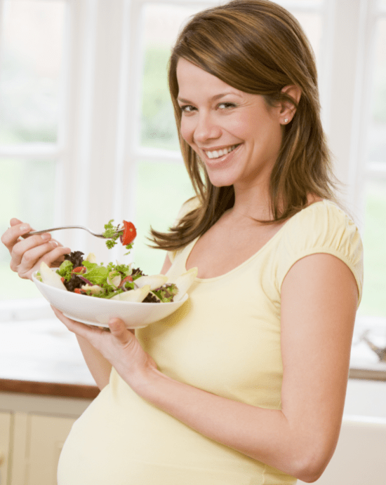 Eat Right to Get Pregnant Photo by: www.parentingclan.com