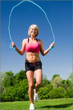 Simple Exercise You Can Do Anywhere -Jumping Rope Photo Credit: http://nononsensemusclebuildingbuy.com/