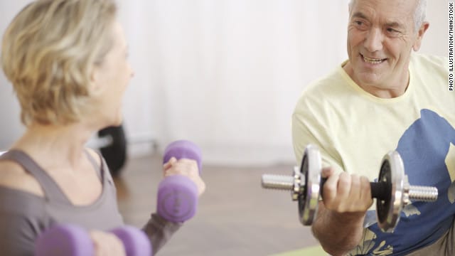 Strength training exercises offer wide-ranging benefits for people all ages and physical condition.  Photo by: thechart.blogs.cnn.com