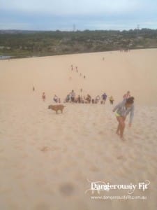 Sand Dunes immensity