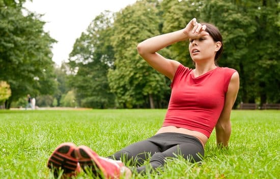 When going back to exercise following a longer absence, make sure to begin slowly.  Photo Credit: www.fitsugar.com 