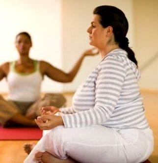 Yoga can also benefit overweight people. Photo Credit: vedicviews-worldnews.blogspot.com 