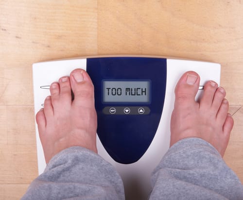 If you're desperate go on a diet, you would possibly want to consider Weight Watchers.  Photo Credit: blog.compete.com