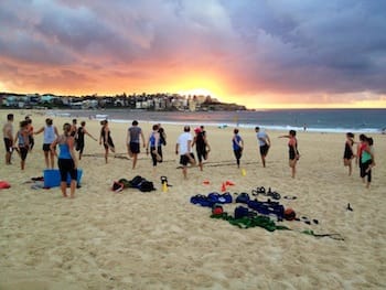 outdoor fitness bondi