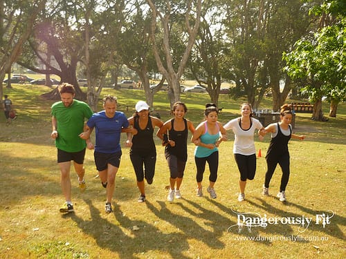 At Dangerously Fit Boot Camps, have fun while working out with your friends.