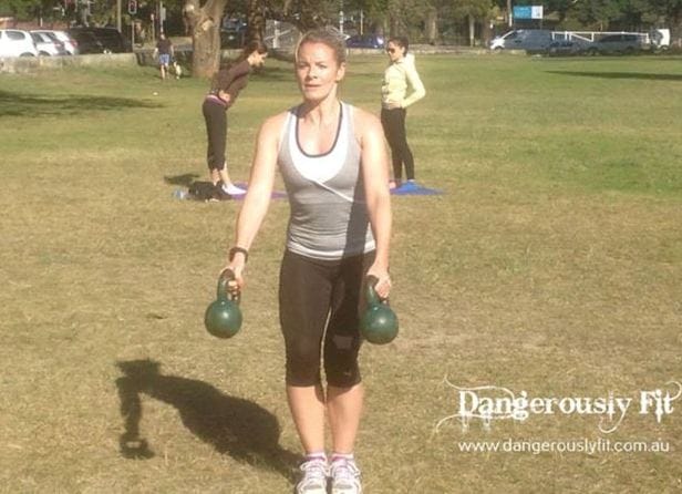 If you're fed up with visiting the gym, then kettlebells provide a convenient and fun solution. 