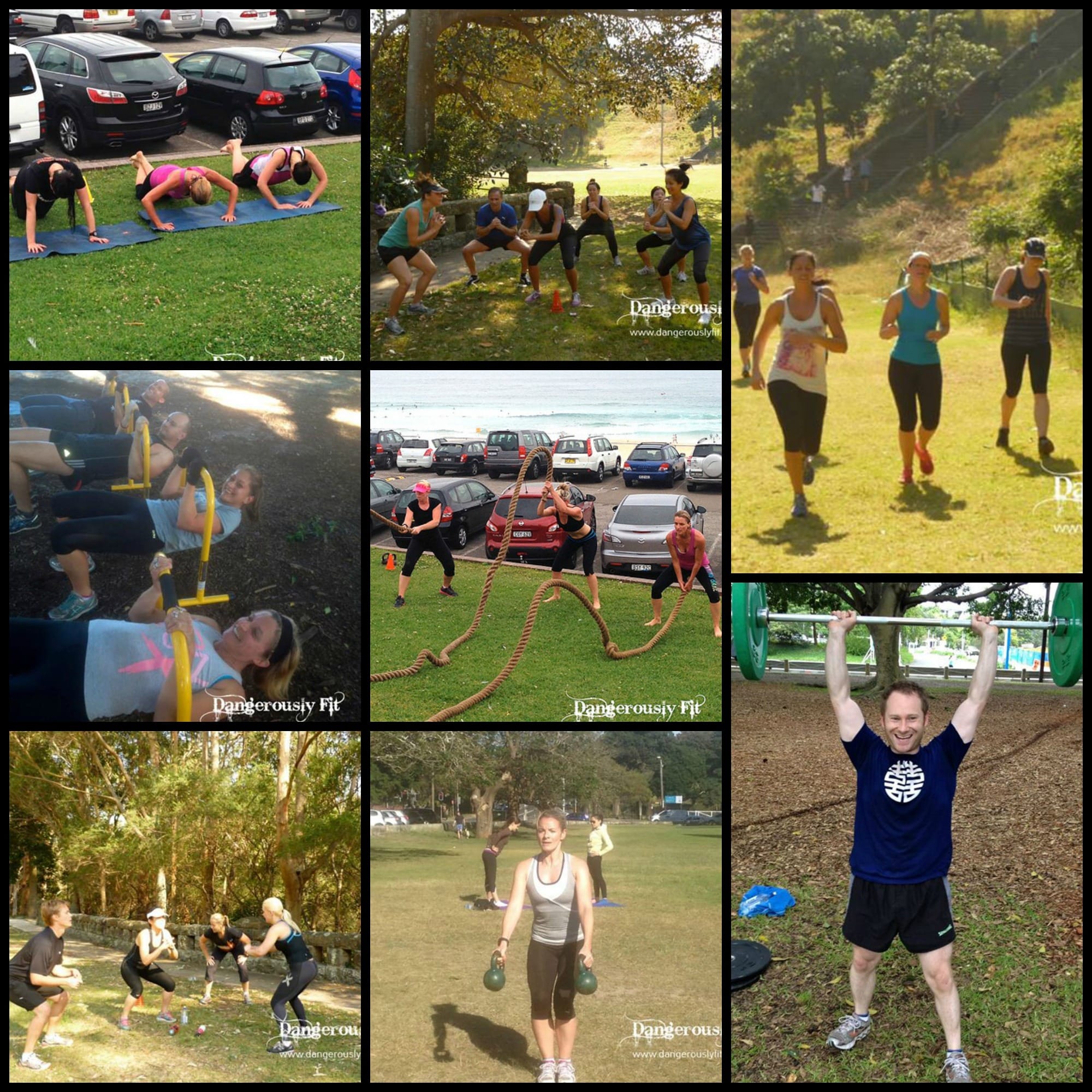 CrossFit Workouts at Dangerously Fit Boot Camps