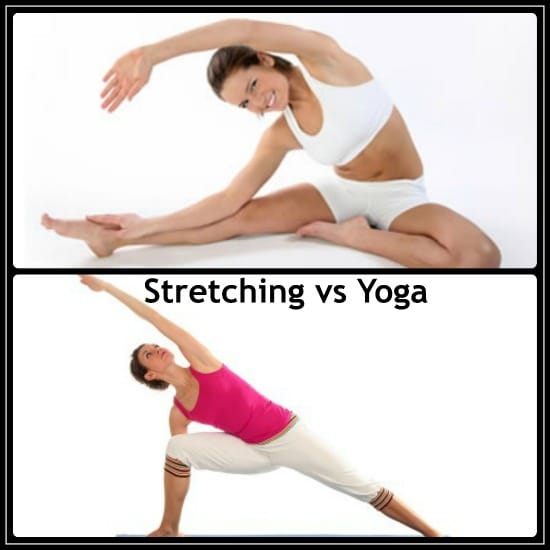 The Difference Between Yoga Exercises and Stretching Exercises