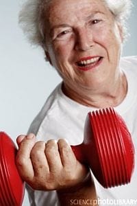 Weight training brings back the youthful vigor in the older women’s lives. Photo Credit: psychcentral.com 