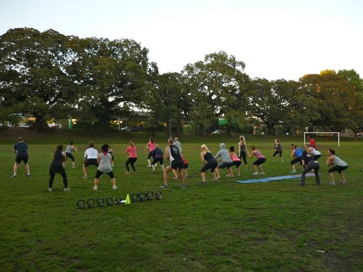 Parks are considered the best place to have personal training since there’s a wide space for you and your trainer to design the best fitness training to suit your needs. 