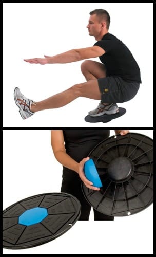 Wobble boards are a great option for anybody who would like to give a little spice into their exercise routine, or for individuals who want to tone up various groups of muscles.
