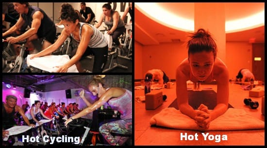 Hot Workout - The New Fitness Trend?
