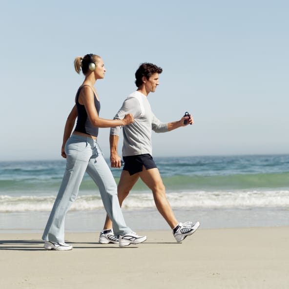 Any kind of walking exercise is much better than doing nothing. Photo Credit: www.ahchealthenews.com