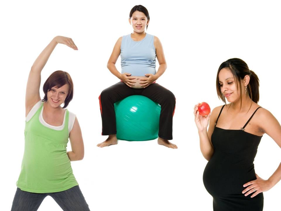 Never let your pregnancy an excuse of not exercising.  Photo Credit: www.pregnancypregnant.org