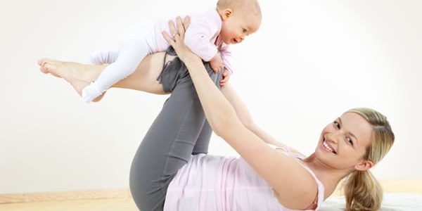 Mommy and Baby Exercises - Working Out With Your Baby