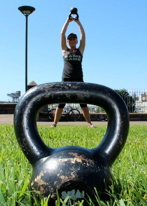 Kettlebells work well in toning your body with no strenuous muscle activities of carrying out weights.