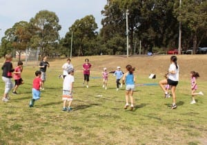 Bootcamps promote Kids' Fitness and Nutrition