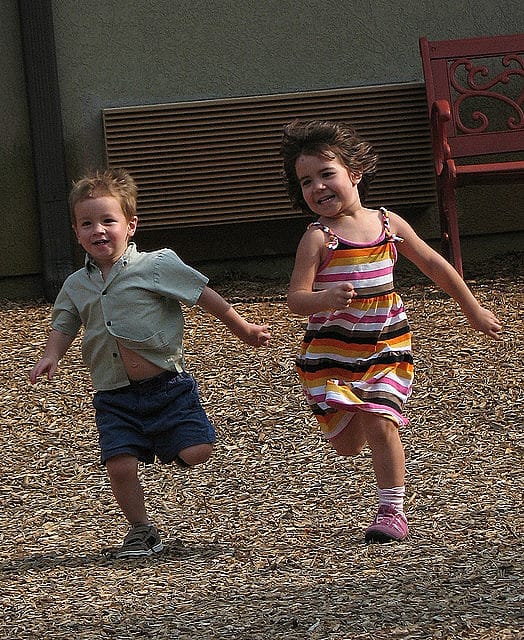 Kids Need At Least An Hour Of Exercise A Day CC by hoyasmeg, flickr.com/photos/emeryjl/
