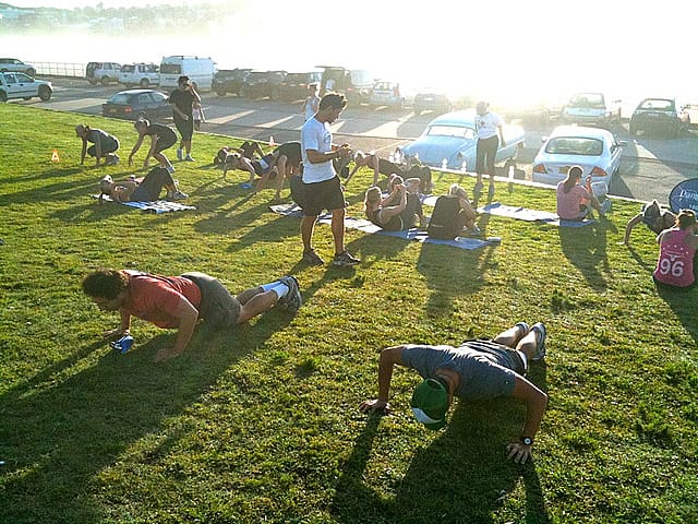 Joining bootcamps in the morning increases your chances of being consistent with your fitness plan