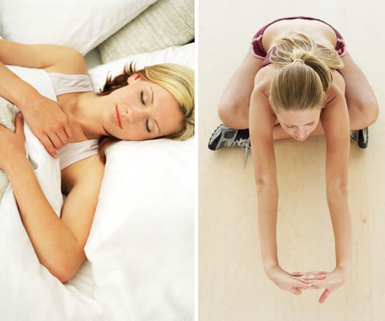 The Connection Between Exercise And Sleep Photo Credit: www.fitsugar.com