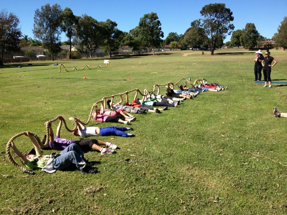 Other than Self-Defence, Dangerously fit Active-After-School Program also offers Kids Boot Camp Where the kids can develop their strength, stamina…and self-confidence