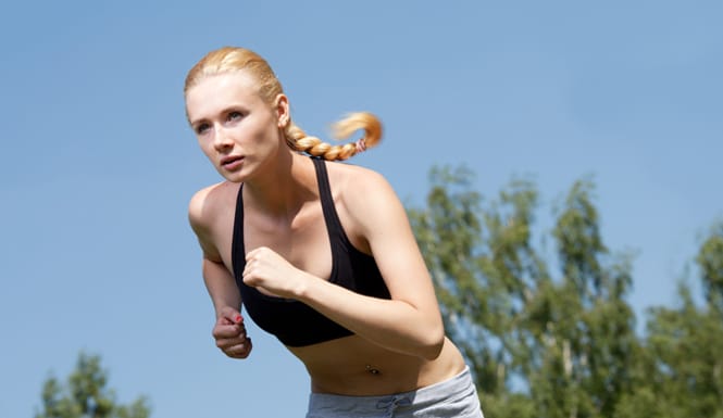 Lots of Women Experienced Breast Tenderness After Exercising