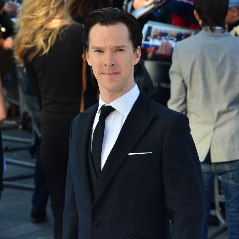 Benedict Cumberbatch trained under personal trainer Patrick Munroe for his role as John Harrison in Star Wars Image Courtesy Of entertainmentwise.com