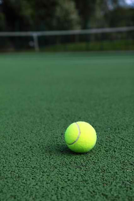 Tennis is an effective fat-busting exercise.