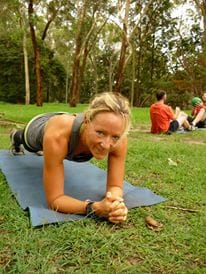 Learn the proper way on how to perform plank exercises only at Sydney Boot Camps.