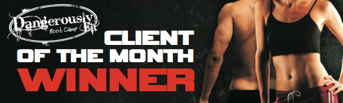 sydney boot camp client-of-month
