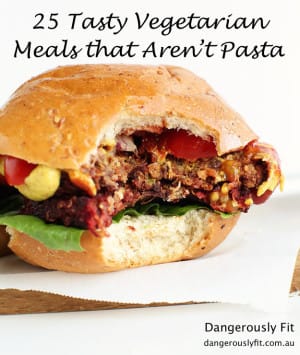 25 Tasty Vegetarian Meals that Aren't Pasta