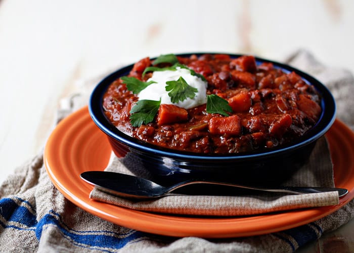 3 bean chilli