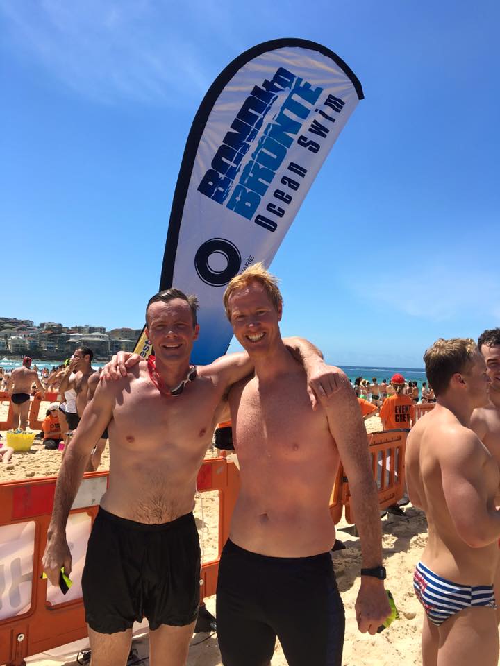 Bondi to Bronte Swim