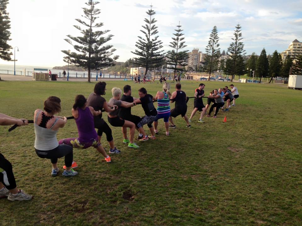 Coogee Tug of War