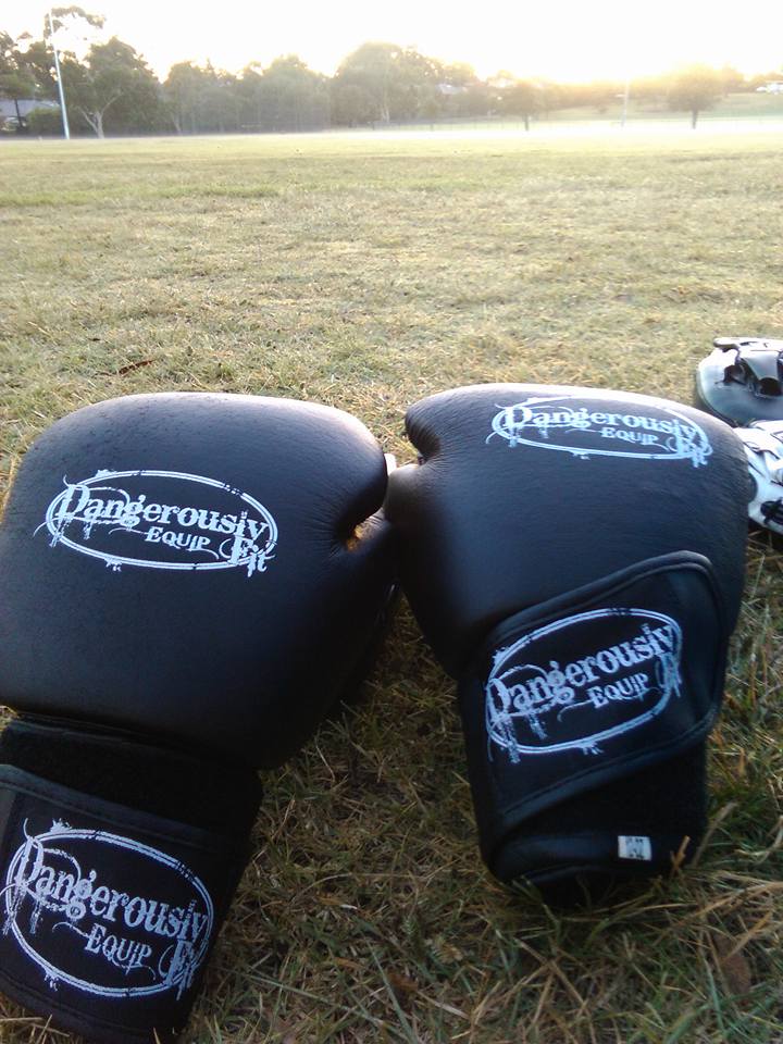 DF boxing gloves