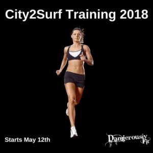 City2Surf Training 2018