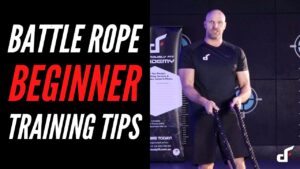 Battle Rope Beginner Training Tips