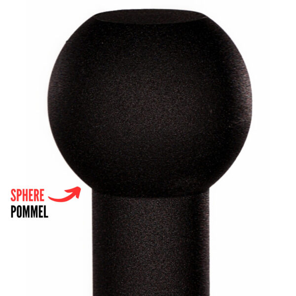 sphere pommel clubs