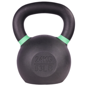 24kg kettlebell back back