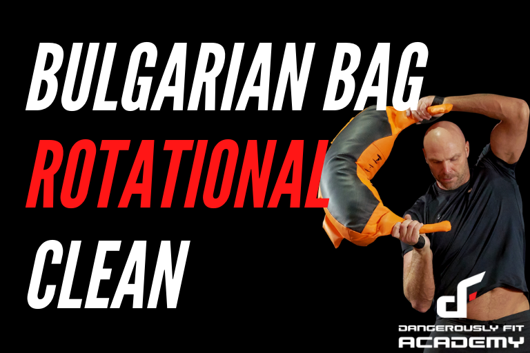 Bulgarian bag rotational clean