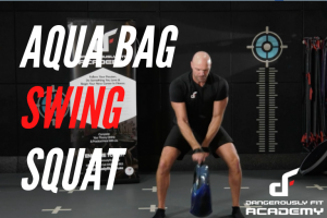 AQUA BULGARIAN BAG SWING SQUAT