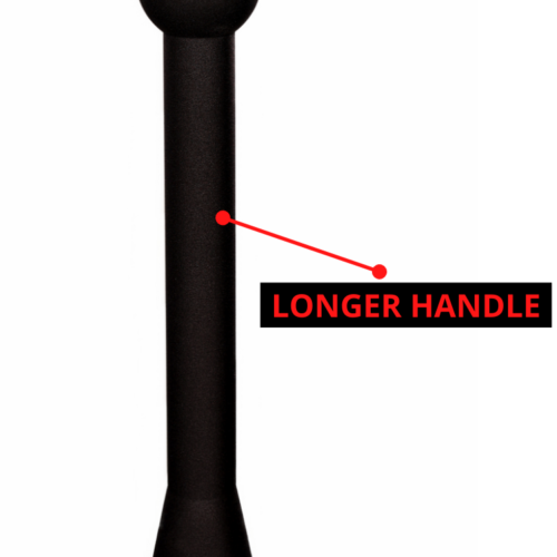 longer handle