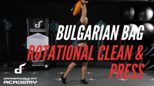 Bulgarian Bag Rotational Clean & Rotational Press